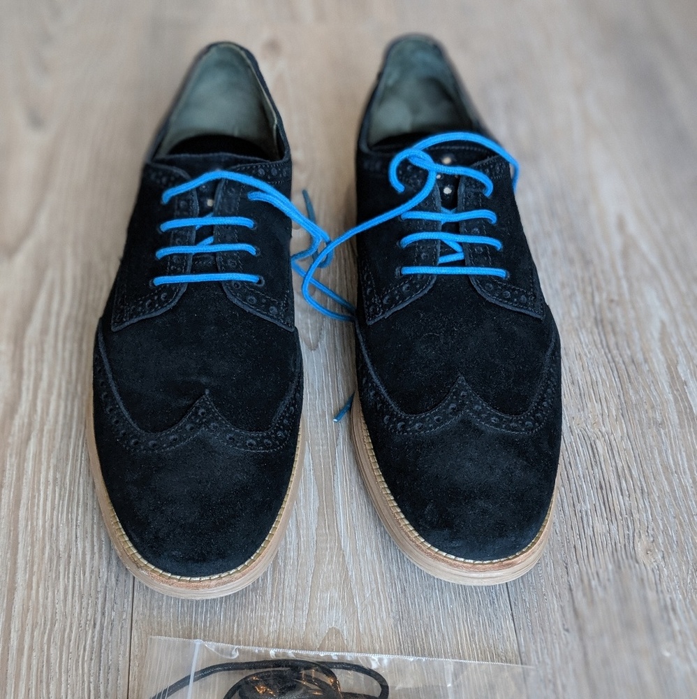 Casual Suede Dress Shoes